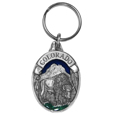 Colorado Bison Metal Key Chain with Enameled Details